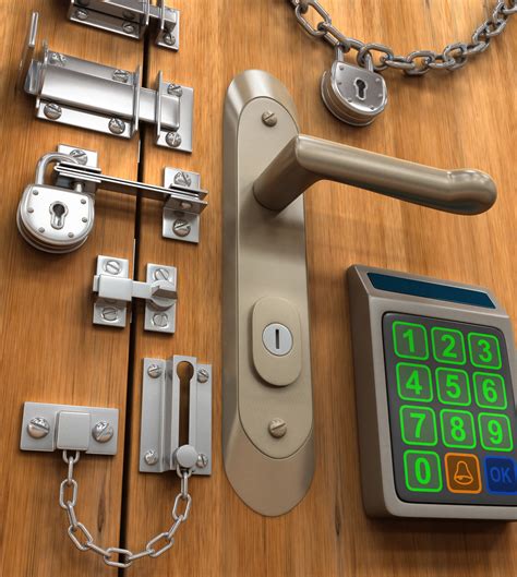 Includes alarm to detect signs of tampering or violence. . Best door locks for home security